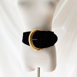 1990s Donna Karan Statement Belt Small